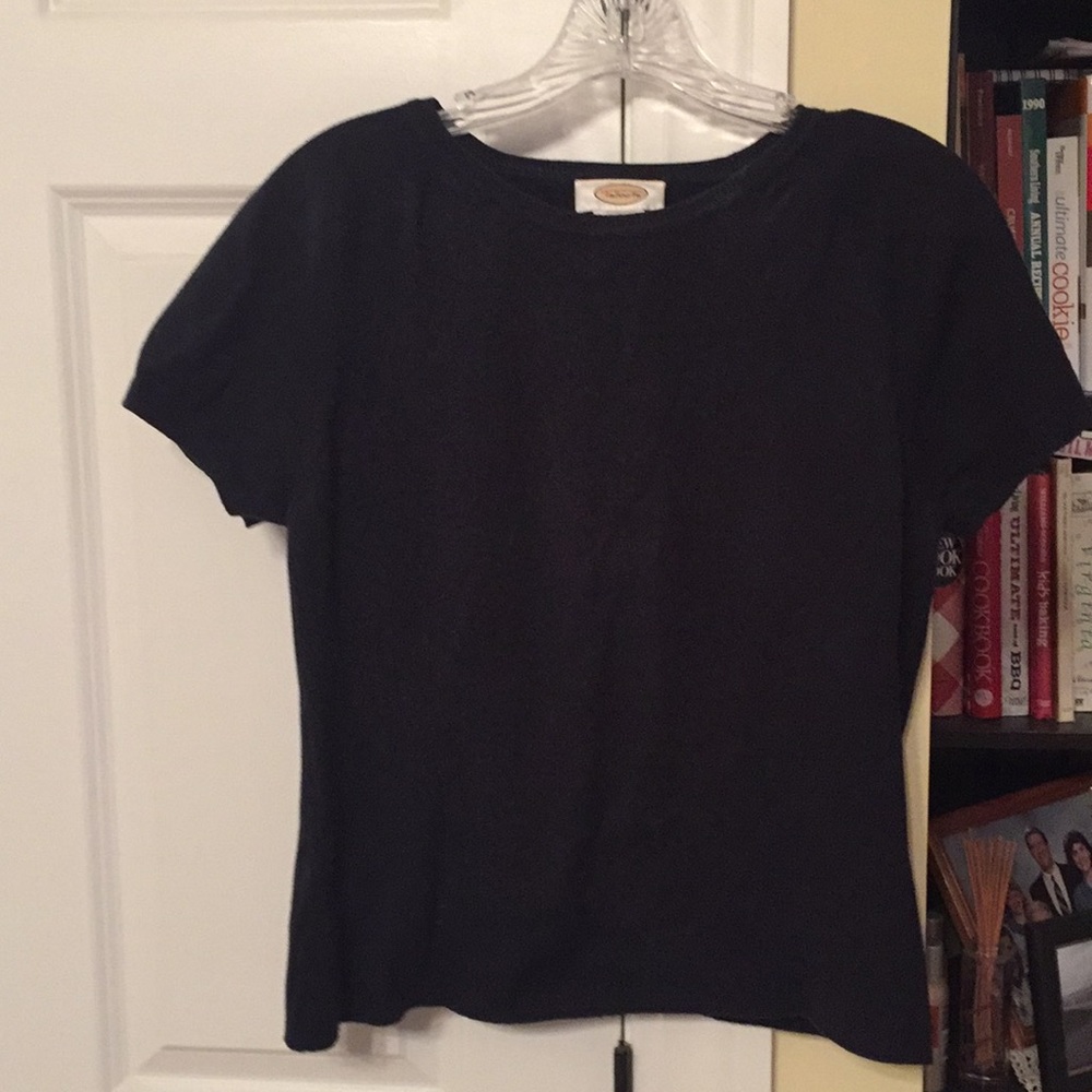 Talbots’s Short sleeve sweater